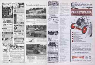 Better Homes & Gardens February 1950 Magazine Article: Page 188