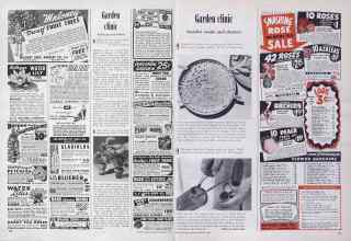 Better Homes & Gardens February 1950 Magazine Article: Page 190