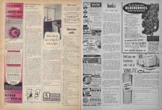 Better Homes & Gardens February 1950 Magazine Article: Page 194
