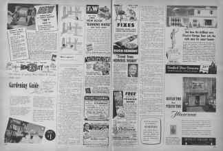 Better Homes & Gardens February 1950 Magazine Article: Page 200