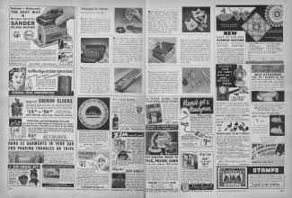 Better Homes & Gardens February 1950 Magazine Article: Page 204