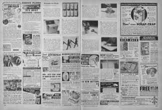 Better Homes & Gardens February 1950 Magazine Article: Page 206