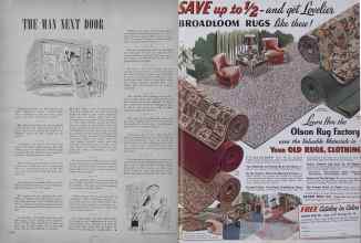 Better Homes & Gardens February 1950 Magazine Article: Page 208