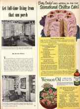 Better Homes & Gardens March 1950 Magazine Article: Get full-time living from that sun porch