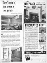 Better Homes & Gardens March 1950 Magazine Article: There's room to turn around in your garage