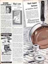 Better Homes & Gardens March 1950 Magazine Article: What's new in window shades and blinds