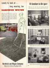 Better Homes & Gardens March 1950 Magazine Article: Fit furniture to the space