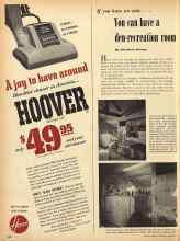 Better Homes & Gardens March 1950 Magazine Article: You can have a den-recreation room