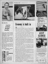 Better Homes & Gardens March 1950 Magazine Article: Article