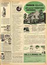 Better Homes & Gardens March 1950 Magazine Article: How to get plans for this house