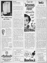 Better Homes & Gardens March 1950 Magazine Article: books for every use