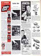 Better Homes & Gardens March 1950 Magazine Article: Garden clinic