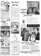 Better Homes & Gardens March 1950 Magazine Article: Man-tailored globe lamp
