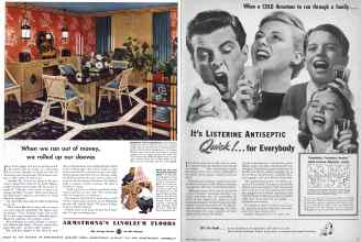 Better Homes & Gardens March 1950 Magazine Article: Page 2