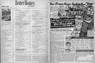 Better Homes & Gardens March 1950 Magazine Article: Page 4