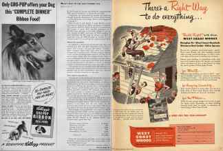 Better Homes & Gardens March 1950 Magazine Article: Page 12