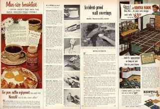 Better Homes & Gardens March 1950 Magazine Article: Page 32