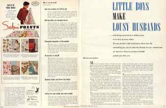 Better Homes & Gardens March 1950 Magazine Article: Page 38