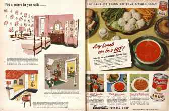 Better Homes & Gardens March 1950 Magazine Article: Page 62