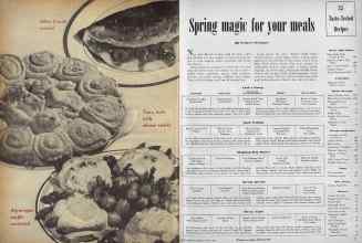 Better Homes & Gardens March 1950 Magazine Article: Page 70