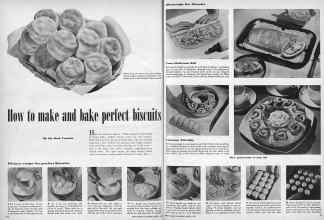 Better Homes & Gardens March 1950 Magazine Article: Page 72