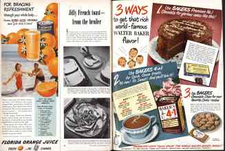 Better Homes & Gardens March 1950 Magazine Article: Page 80