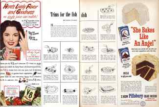 Better Homes & Gardens March 1950 Magazine Article: Page 82