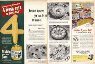 Better Homes & Gardens March 1950 Magazine Article: Page 84