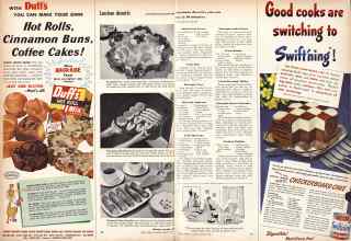 Better Homes & Gardens March 1950 Magazine Article: Page 88