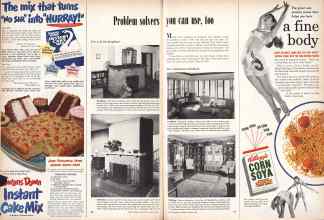 Better Homes & Gardens March 1950 Magazine Article: Problem solvers you can use, too