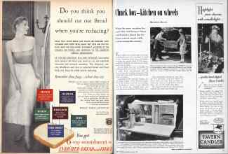 Better Homes & Gardens March 1950 Magazine Article: Page 94