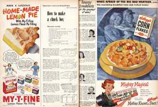 Better Homes & Gardens March 1950 Magazine Article: Page 96