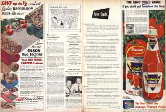 Better Homes & Gardens March 1950 Magazine Article: Page 98