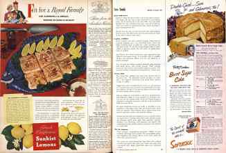 Better Homes & Gardens March 1950 Magazine Article: Page 102