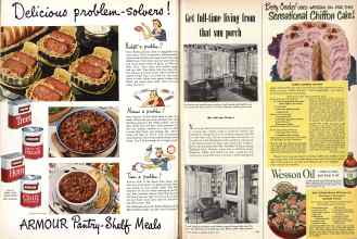 Better Homes & Gardens March 1950 Magazine Article: Page 104