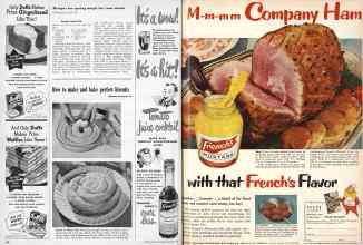 Better Homes & Gardens March 1950 Magazine Article: Page 108