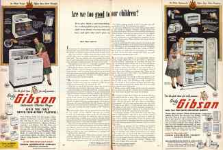 Better Homes & Gardens March 1950 Magazine Article: Are we too good to our children?