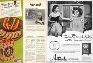 Better Homes & Gardens March 1950 Magazine Article: Page 112