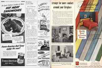 Better Homes & Gardens March 1950 Magazine Article: Page 114