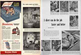 Better Homes & Gardens March 1950 Magazine Article: Page 116