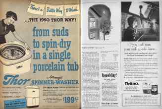 Better Homes & Gardens March 1950 Magazine Article: Page 122
