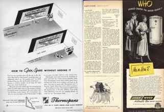 Better Homes & Gardens March 1950 Magazine Article: Page 124