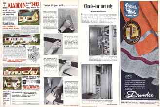 Better Homes & Gardens March 1950 Magazine Article: Page 130