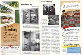 Better Homes & Gardens March 1950 Magazine Article: Page 134
