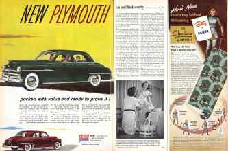 Better Homes & Gardens March 1950 Magazine Article: Page 140