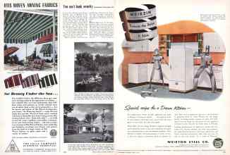 Better Homes & Gardens March 1950 Magazine Article: Page 142