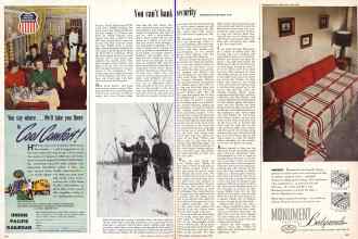 Better Homes & Gardens March 1950 Magazine Article: Page 146