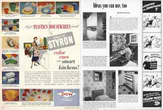 Better Homes & Gardens March 1950 Magazine Article: Page 150