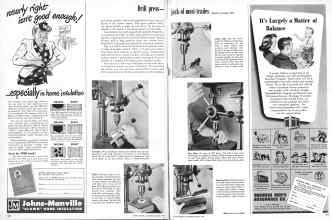 Better Homes & Gardens March 1950 Magazine Article: Page 160