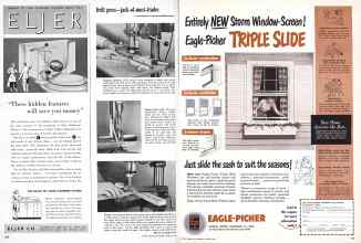 Better Homes & Gardens March 1950 Magazine Article: Page 162